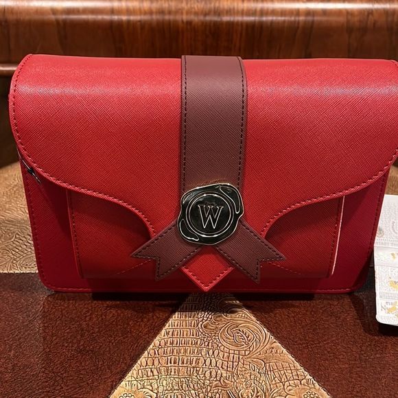 Harry Potter Howler Loungefly Crossbody— RARE NWT Ron Weasley Purse- LAST 1 - Picture 3 of 11